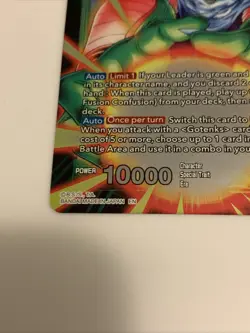 Dragon Ball Super Card Game- Holo Super Card Piccolo-Master's Teachings-Z Battle - Image 4