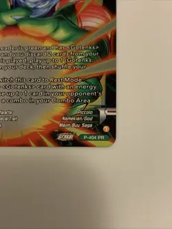 Dragon Ball Super Card Game- Holo Super Card Piccolo-Master's Teachings-Z Battle - Image 5
