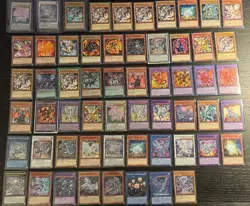 Yu-Gi-Oh! Dragon Type - Card Lot - 58 Cards - A lot Of 1st Edition - All NM & LP - Image 1