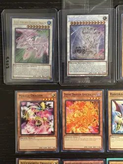 Yu-Gi-Oh! Dragon Type - Card Lot - 58 Cards - A lot Of 1st Edition - All NM & LP - Image 2