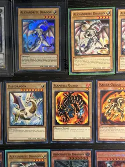 Yu-Gi-Oh! Dragon Type - Card Lot - 58 Cards - A lot Of 1st Edition - All NM & LP - Image 3