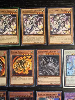 Yu-Gi-Oh! Dragon Type - Card Lot - 58 Cards - A lot Of 1st Edition - All NM & LP - Image 4