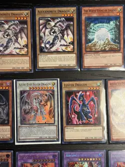 Yu-Gi-Oh! Dragon Type - Card Lot - 58 Cards - A lot Of 1st Edition - All NM & LP - Image 5