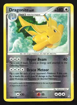Dragonite 2/146 Legends Awakened Reverse Holo Rare Pokemon Card - Image 1