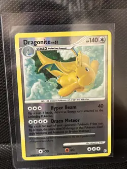 Pokemon Dragonite Legends Awakened Reverse Holo 2/146 NEAR MINT - Image 1