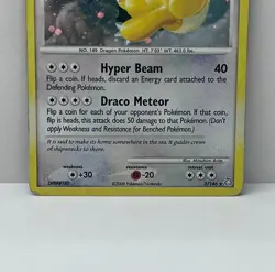 2008 Pokemon Diamond & Pearl Legends Awakened Dragonite Holo 2/146, MP - Image 3