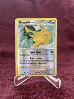 Pokemon TCG Legends Awakened Dragonite Reverse Holo Card 2/146 NM - Image 1