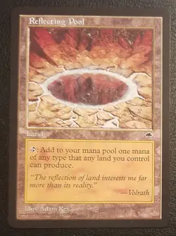 Reflecting Pool - Rare NM - Tempest - Image 2