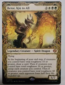 Betor, Kin to All (Showcase) Tarkir: Dragonstorm Regular - Image 1
