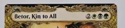 Betor, Kin to All (Showcase) Tarkir: Dragonstorm Regular - Image 2