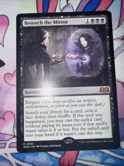 Beseech the Mirror Wilds of Eldraine Regular - Image 1