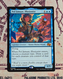 MTG Pol Jamaar, Illusionist Foundations Jumpstart NM - Image 1