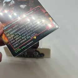 Kratos, God of War Rainbow Foil x1 #2207 - MTG Playstation - Secret Lair SLD - Image 2