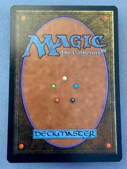 Sulfurous Springs MTG Ice Age-Never Played Near Mint-Vintage-Dual “Pain Land” - Image 2