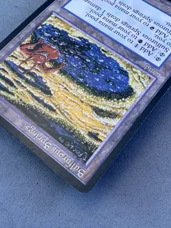 Sulfurous Springs MTG Ice Age-Never Played Near Mint-Vintage-Dual “Pain Land” - Image 5