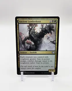 Ancient Lumberknot Uncommon Magic The Gathering TCG Innistard Crimson Vow 230 - Image 1