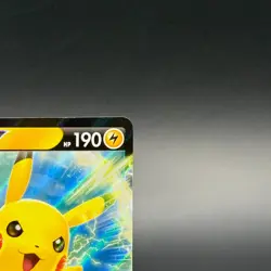 Pokemon TCG: Pikachu V SWSH198 Black Star Promo Holo Card - Sword & Shield - NM - Image 3