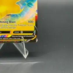 Pokemon TCG: Pikachu V SWSH198 Black Star Promo Holo Card - Sword & Shield - NM - Image 5