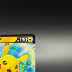 Pokemon TCG: Pikachu V SWSH198 Black Star Promo Holo Card - Sword & Shield - NM - Image 3