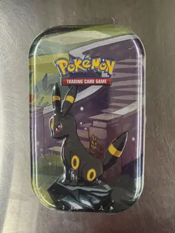 Pokemon TCG S&V: Prismatic Evolutions Umbreon Mini Tin *FACTORY SEALED/NEW* - Image 1