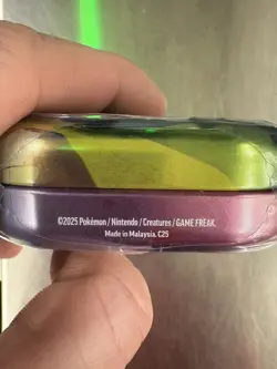 Pokemon TCG S&V: Prismatic Evolutions Umbreon Mini Tin *FACTORY SEALED/NEW* - Image 3