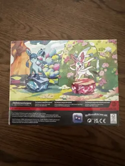 Pokemon TCG S&V Prismatic Evolutions Mini Tin Display 8 Tins Factory Sealed - Image 2