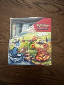 Pokemon TCG S&V Prismatic Evolutions Mini Tin Display 8 Tins Factory Sealed - Image 4