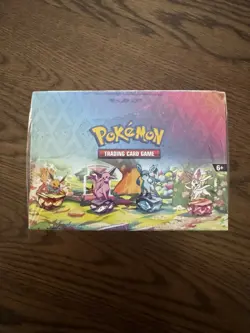 Pokemon TCG S&V Prismatic Evolutions Mini Tin Display 8 Tins Factory Sealed - Image 5