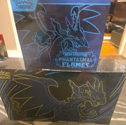 Brand new sealed Pokemon Phantasmal flames UPC (upc) and Elite trainer box Etb - Image 1