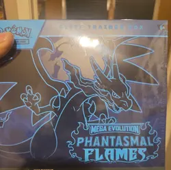 Brand new sealed Pokemon Phantasmal flames UPC (upc) and Elite trainer box Etb - Image 2
