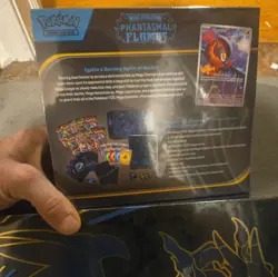 Brand new sealed Pokemon Phantasmal flames UPC (upc) and Elite trainer box Etb - Image 4