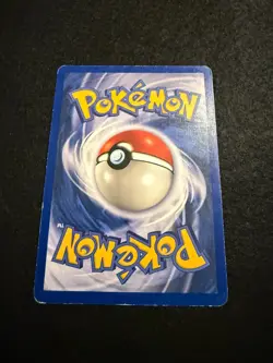 Pokemon Vintage WOTC Hitmonchan 007/102 Base Set Holo MP+/LP- - Image 2