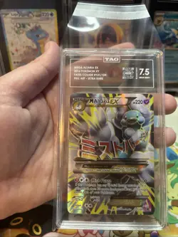 Pokemon Mega Altaria EX XY Fates Collide 121/124 Full Art TAG 7.5 Near Mint+ - Image 3