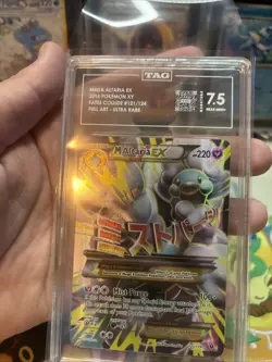 Pokemon Mega Altaria EX XY Fates Collide 121/124 Full Art TAG 7.5 Near Mint+ - Image 5