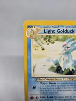 Pokemon TCG Light Golduck 47/105 Neo Destiny Regular Uncommon WOTC Vintage TCG - Image 2