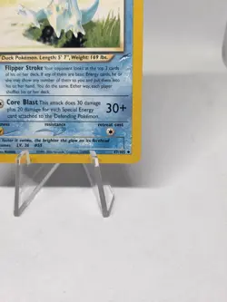 Pokemon TCG Light Golduck 47/105 Neo Destiny Regular Uncommon WOTC Vintage TCG - Image 5