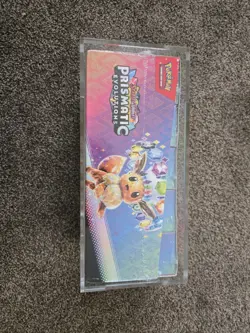 Sealed Display Case - 10x Pokemon TCG: Prismatc Evolutions Booster Bundles New - Image 4