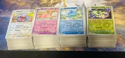 Scarlet & Violet Era Reverse Holo Bulk Lot (400) Pokemon Tcg - C/UC - holos only - Image 1