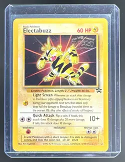 Electabuzz 1999 Pokemon Wizards Black Star Promos #2 - Image 1
