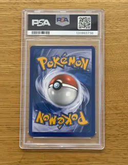 2010 Pokemon Typhlosion Prime 110/123 HeartGold SoulSilver Ultra Rare Holo PSA 6 - Image 2