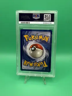 Pokemon TCG Machop Base Set 52/102 Regular 1999-2000 Wizards Base Set PSA 10 - Image 2