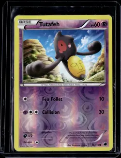 Yamask 55/116 2013 Plasma Freeze FRENCH Reverse Holo (HP) / Pokemon TCG - Image 1