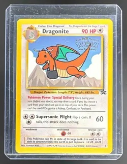 Dragonite 1999 Pokemon Wizards Black Star Promos #5 - Image 1