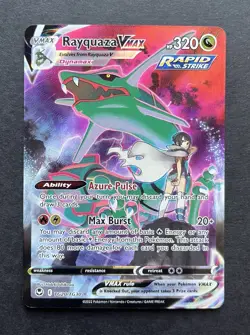 Rayquaza VMAX TG20/TG30 Silver Tempest Trainer Gallery Pokemon 2022 - Image 1