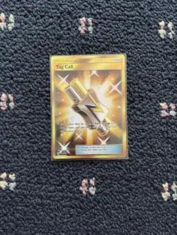 Pokemon TCG Tag Call 270/236 Cosmic Eclipse Secret Rare NM/M - Image 1