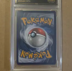 Celebi & Venusaur GX 182/181 Rare Rainbow Tag Team Up Pokemon - Image 3