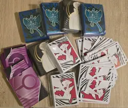 Pokemon Trading Card Soft Sleeve Packs Lot: Mega Evolution, White Flare + More - Image 1