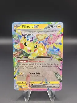 Pikachu ex - 057/191 - Surging Sparks - Double Rare - Pokemon TCG - Image 1