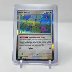 Pokemon Ditto #132/165 Holo Rare Mint/Near Mint - Scarlet & Violet 151 - Image 1