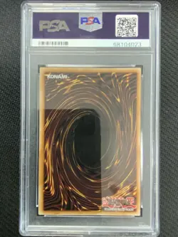 Yugioh Time Thief Perpetua 1st Edition IGAS-EN094 Starlight Rare PSA 10 - Image 2
